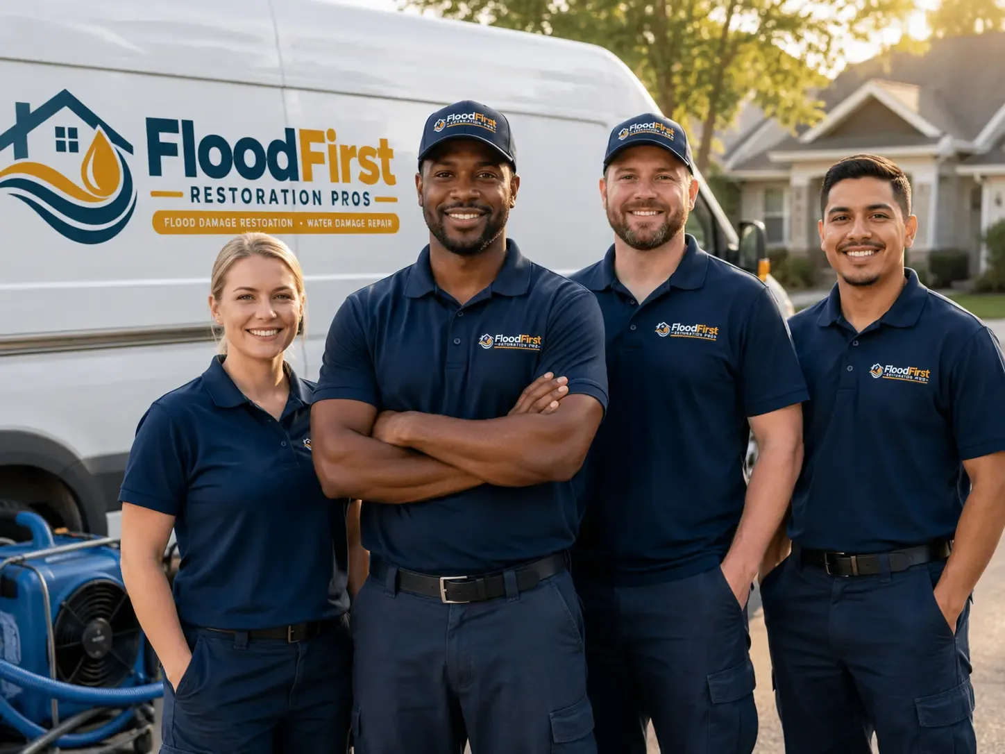 Flood Damage Restoration company in Tampa, KS