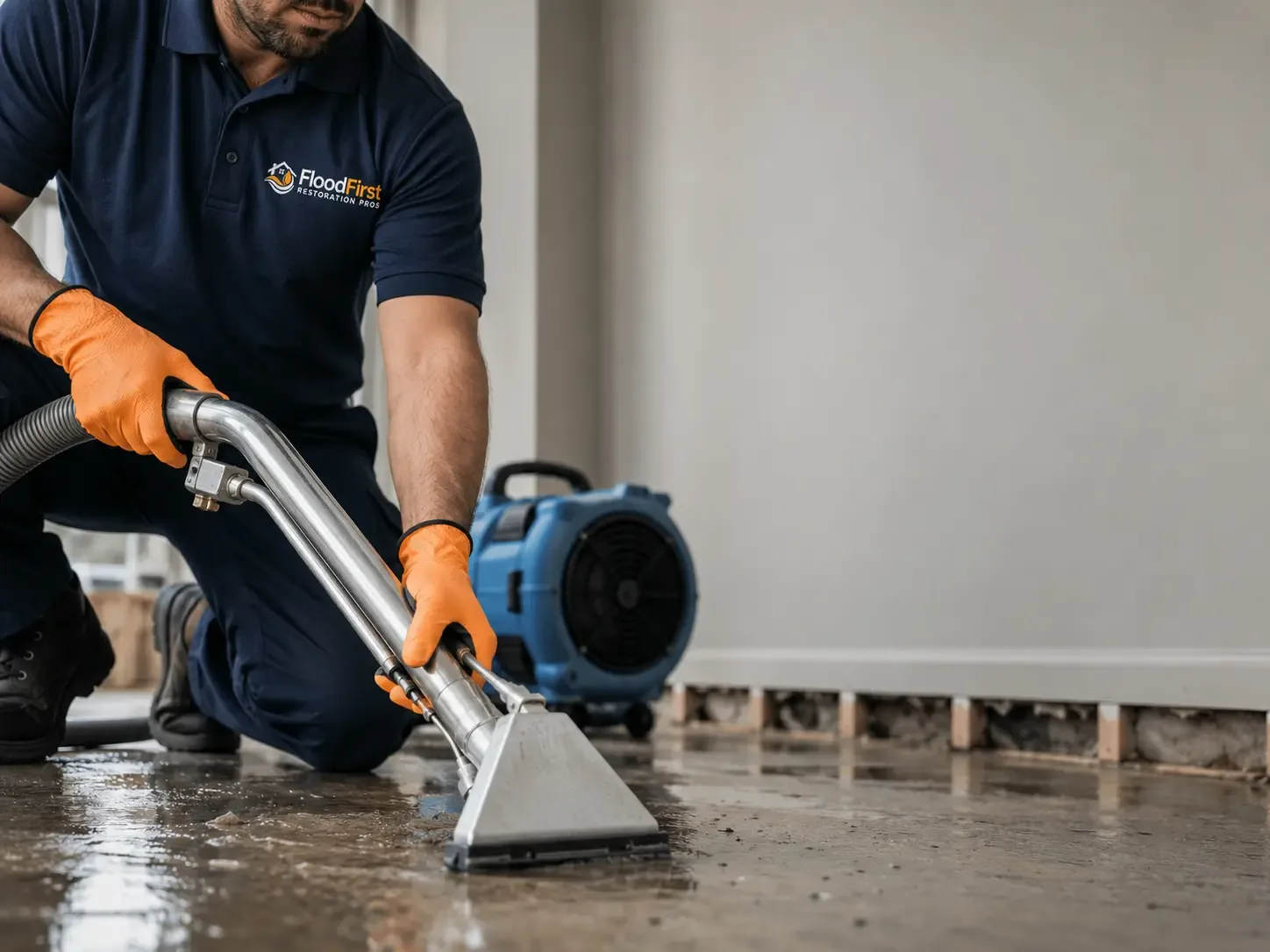Why choose Flood Damage Restoration in Tampa, KS